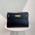 Yves Saint Laurent Sac ÃƒÆ’Ã‚Â  DÃƒÆ’Ã‚Â©pÃƒÆ’Ã‚Âªches Black Leather Bag