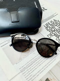 Saint Laurent SL 57/F Black Sunglasses