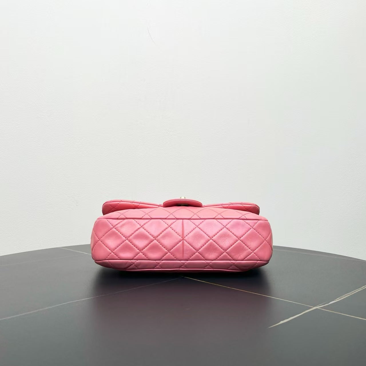 Chanel Classic Flap Bag Pink Quilted Leather Shoulder Bag