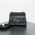 Chanel Black Quilted Leather Shoulder Bag