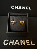 Chanel Lava Heart Earrings
