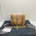 Preloved YSL Envelope Bag Beige Shoulder Bag 12185533
