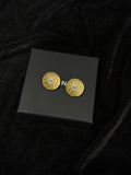 Preloved Chanel Vintage Gold Earrings