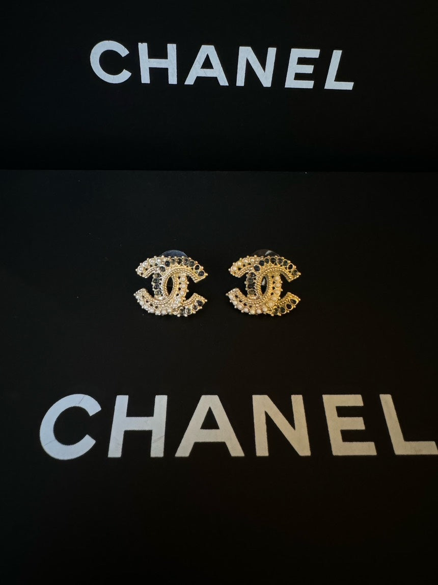 Chanel CC Earrings 2018 Gold Earrings