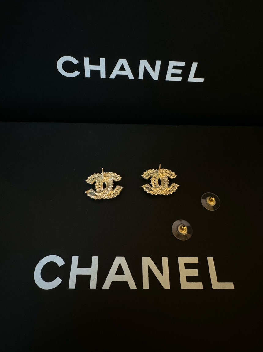 Chanel CC Earrings 2018 Gold Earrings