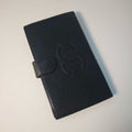 Chanel Black Caviar Leather Wallet Preloved
