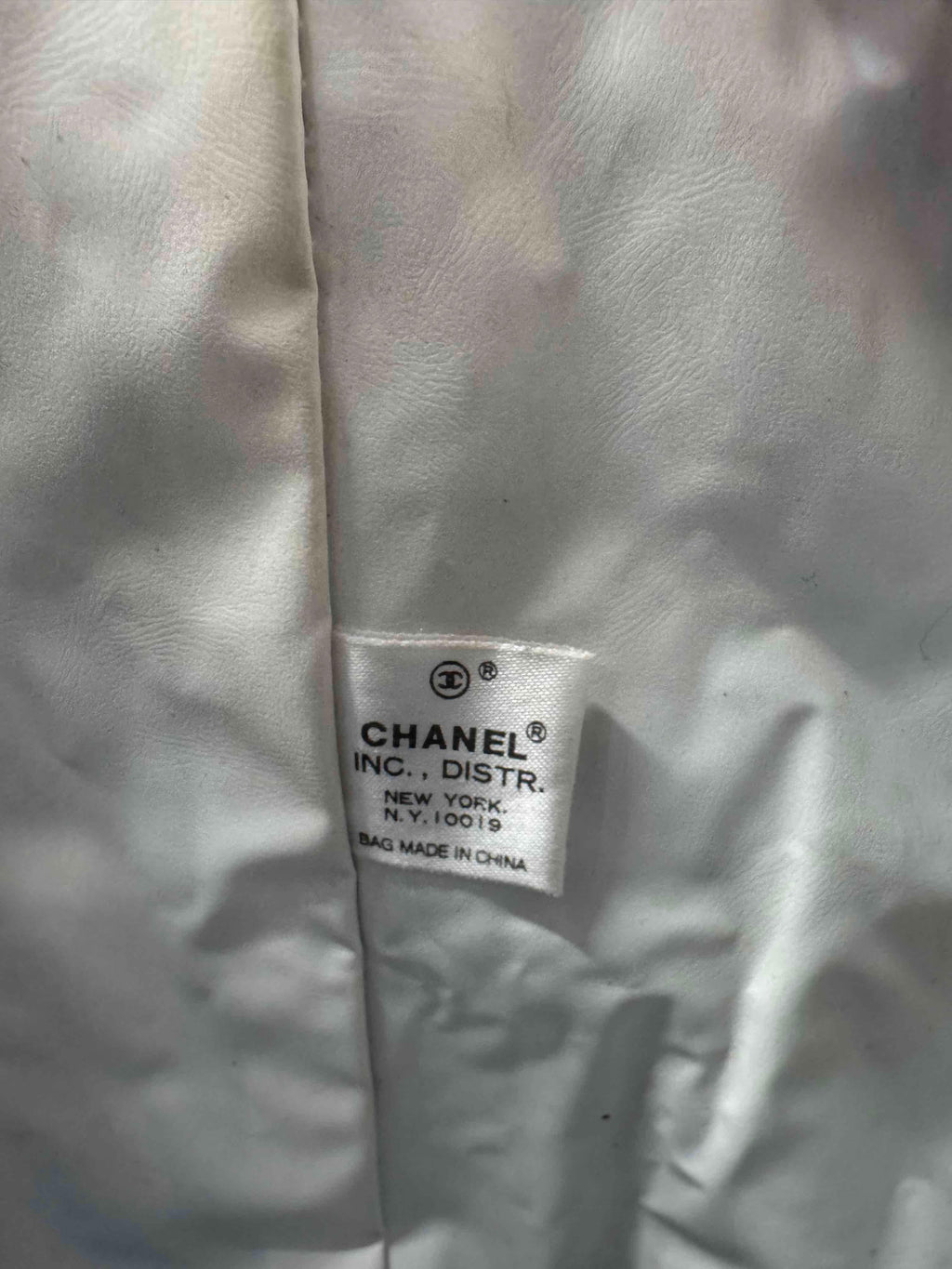 Chanel Soleil Drawstring Bag Black Canvas Bucket Bag