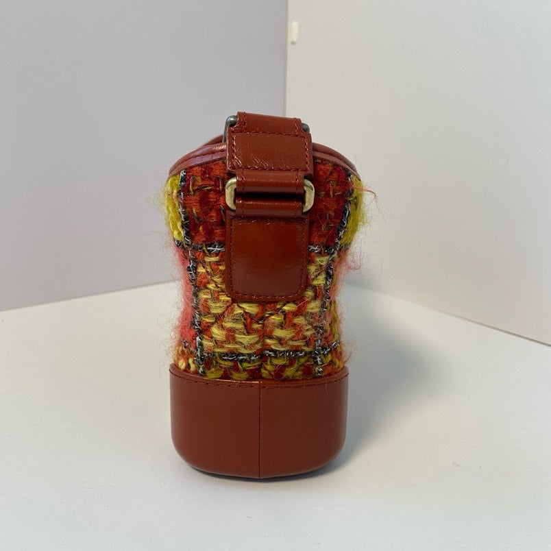 Chanel Pumpkin Limited Gabrielle PM Multicolor Shoulder Bag