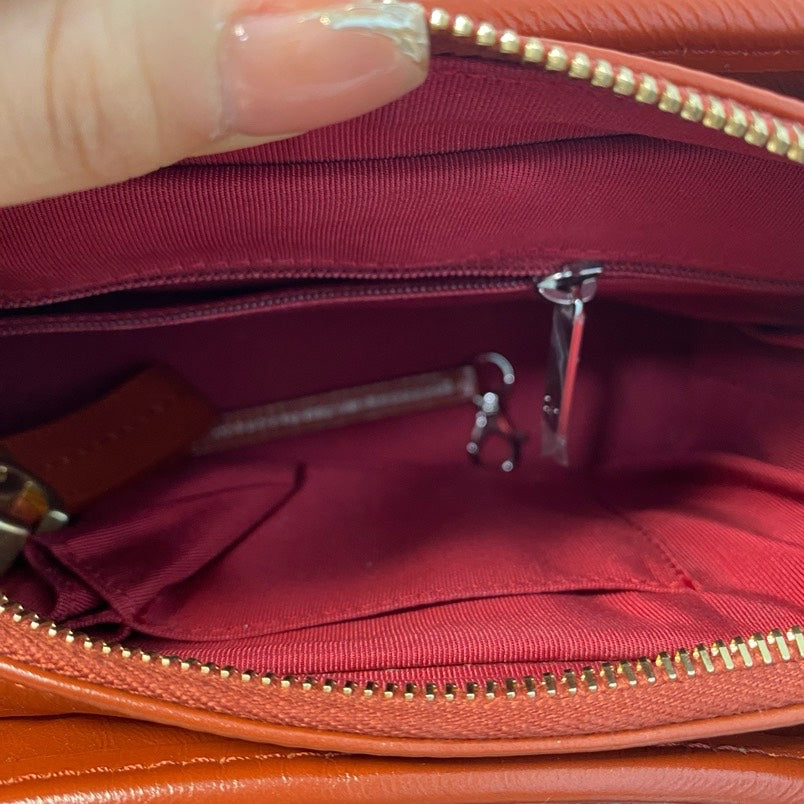 Chanel Pumpkin Limited Gabrielle PM Multicolor Shoulder Bag