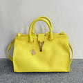 YSL Saint Laurent Two-Way Bag Yellow sj22-92