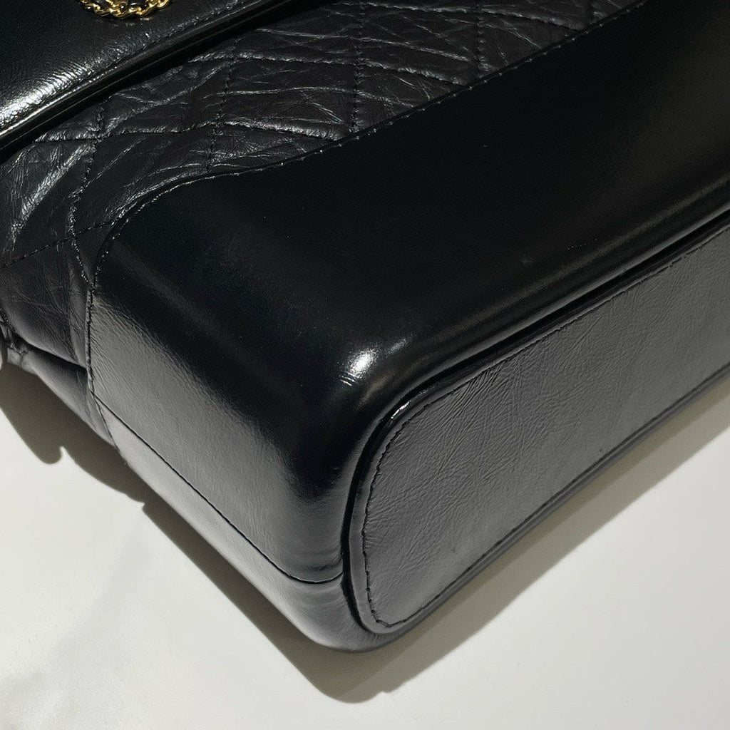 Chanel Gabrielle Bag New Medium Black Shoulder Bag 99% New (2019) #13616