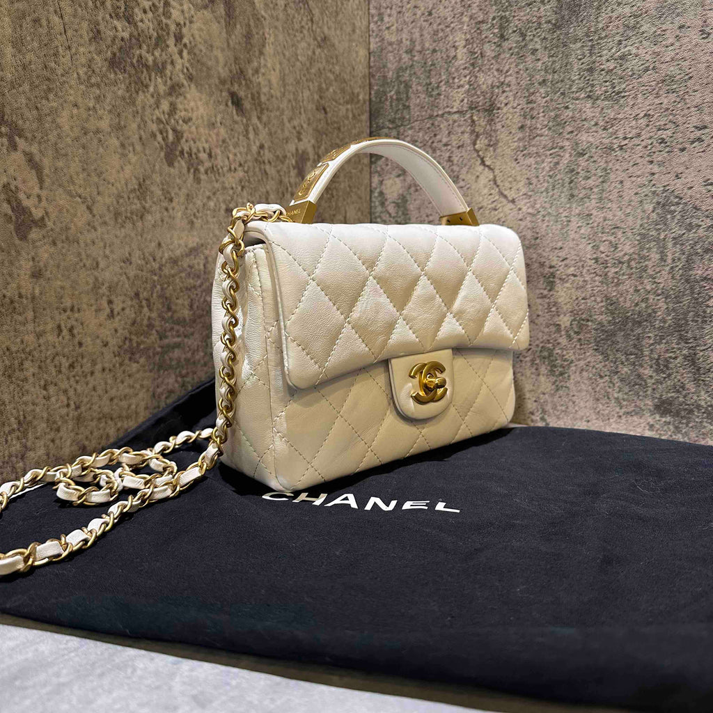 ÃƒÂ°Ã…Â¸Ã¢â‚¬ÂºÃ‚ÂÃƒÂ¯Ã‚Â¸Ã‚ÂPreloved Chanel 24p seasonal style handlebag