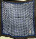 Saint Laurent JW911 Scarf in Blue Scarf 76cm x 77cm