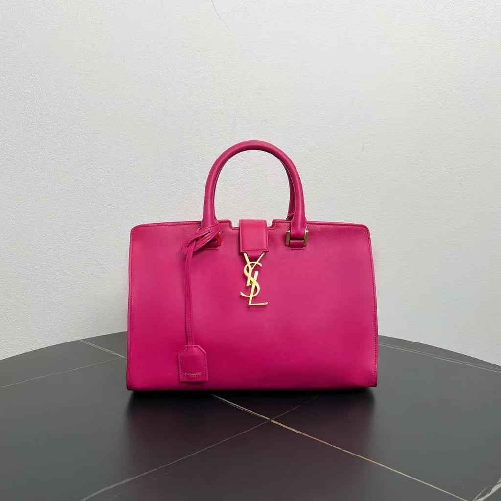 preloved YSL cabas tote bag