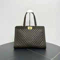 Chanel LeBoy Tote Bag in Black Leather - Preloved Chanel Designer Tote
