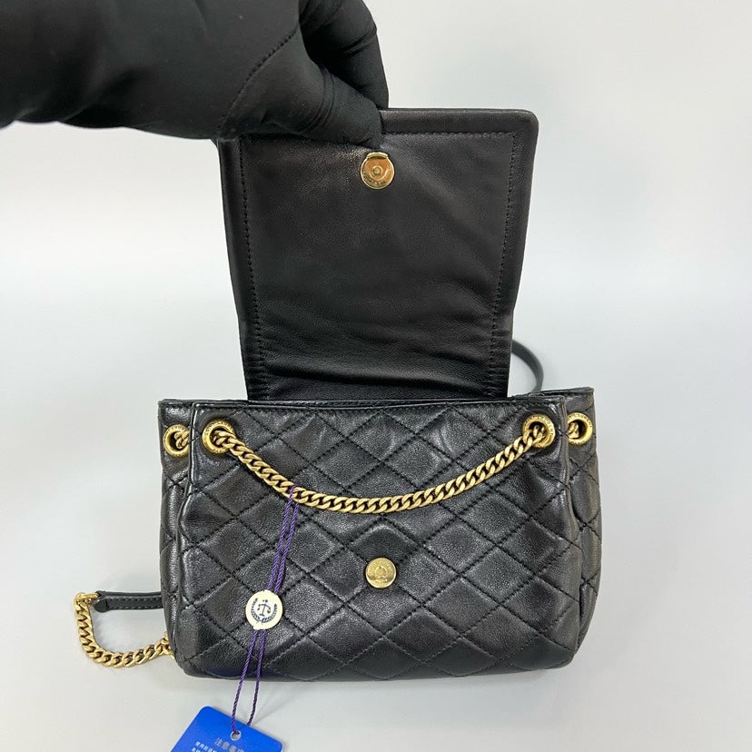 Preloved YSL Nolita black 18*13*6cm XJ10872