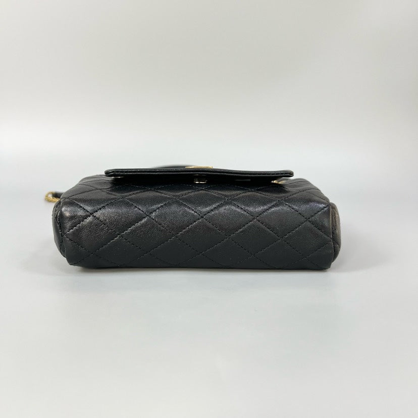 Preloved YSL Nolita black 18*13*6cm XJ10872