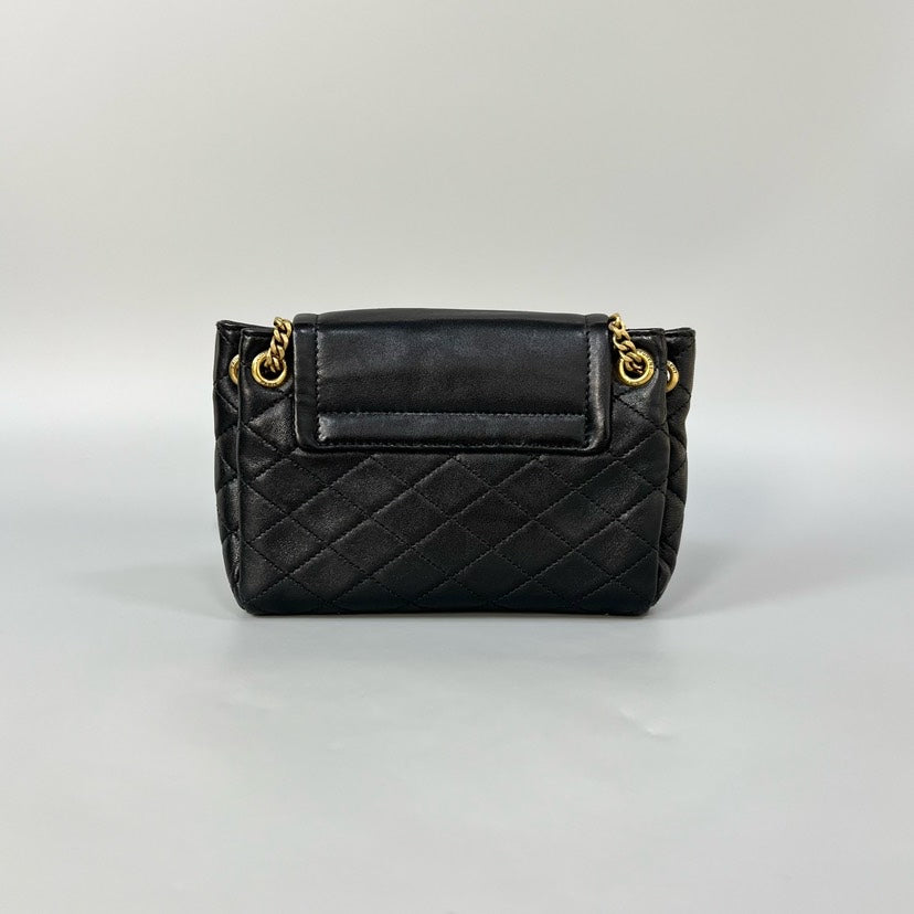 Preloved YSL Nolita black 18*13*6cm XJ10872