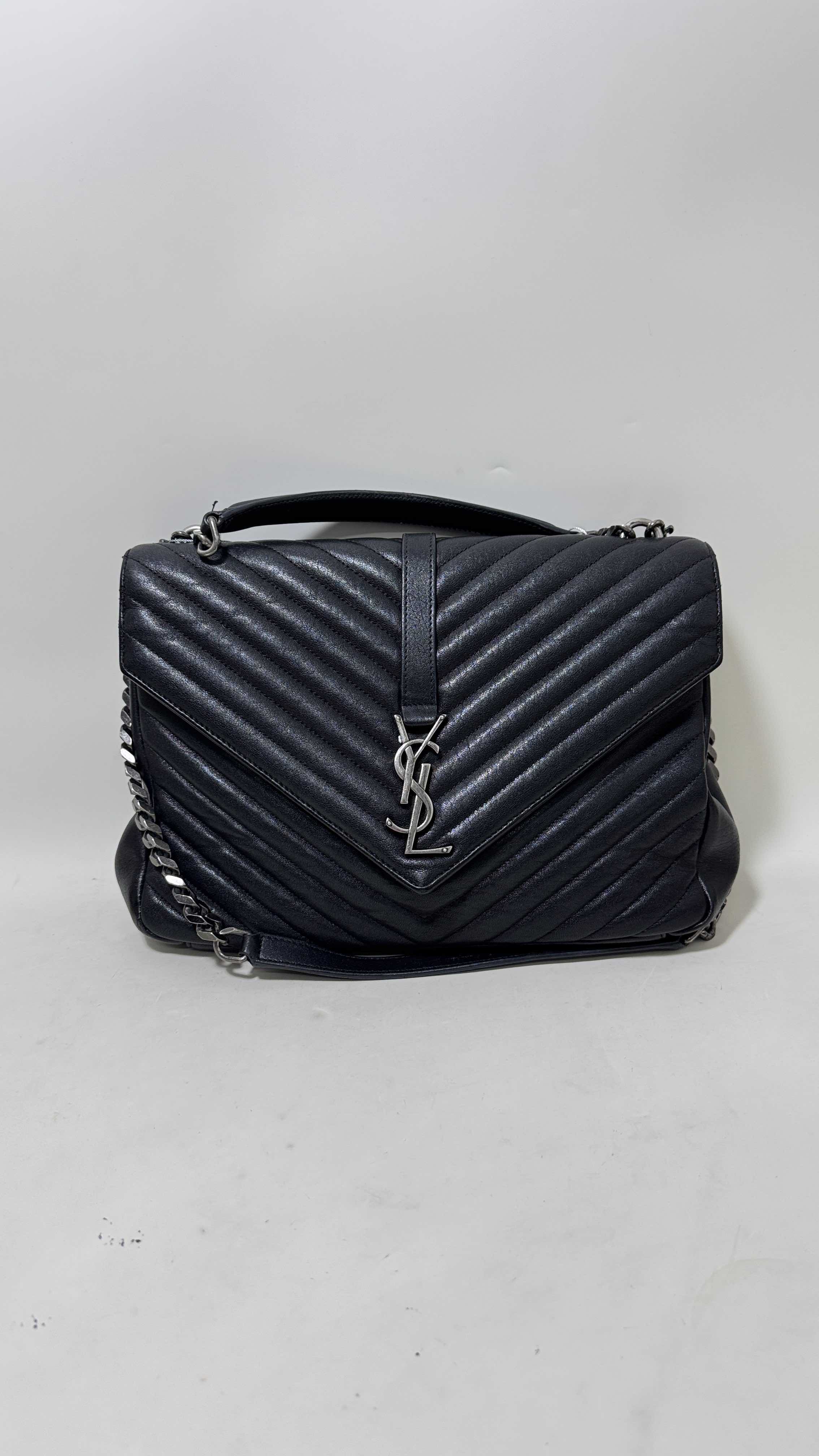 Preloved YSL message bag