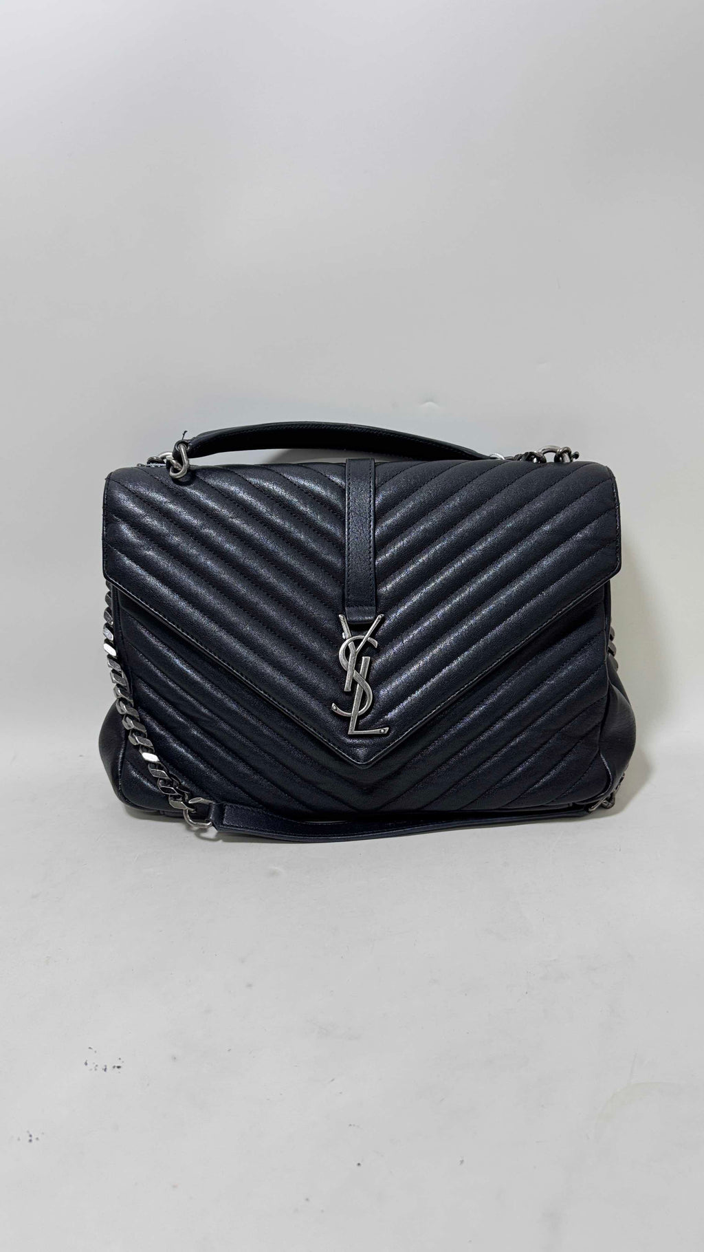 Preloved YSL message bag