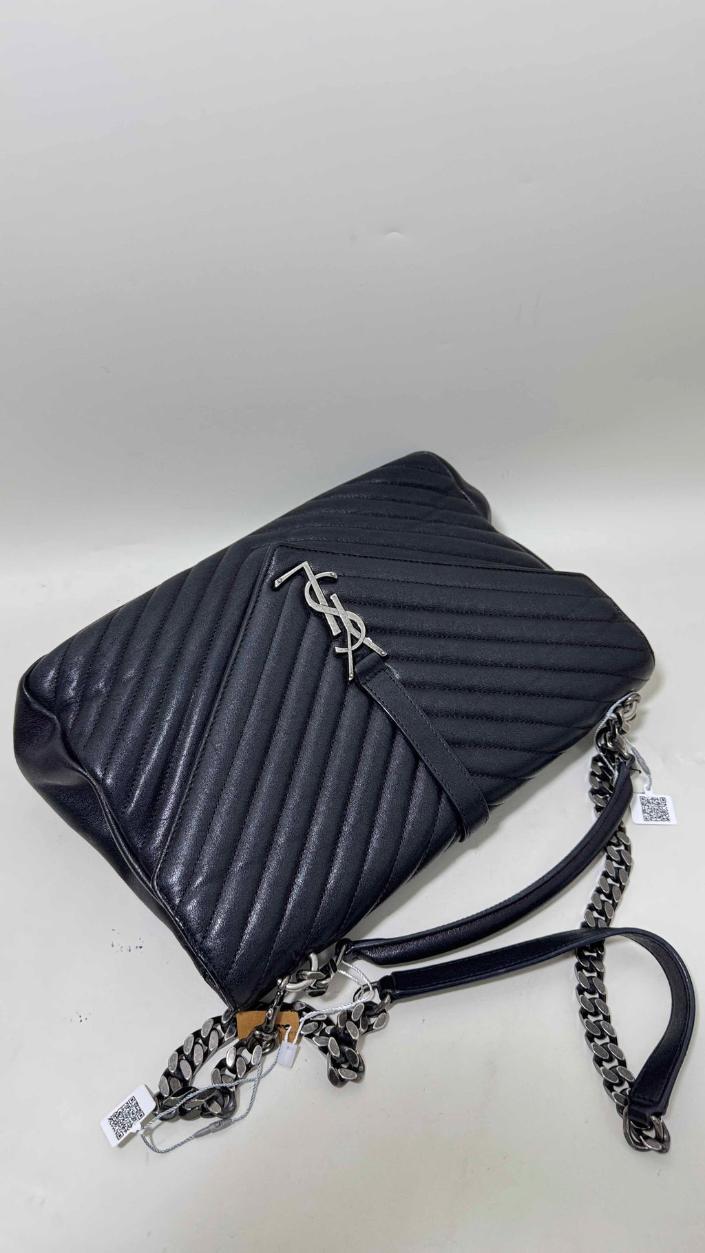 Preloved YSL message bag