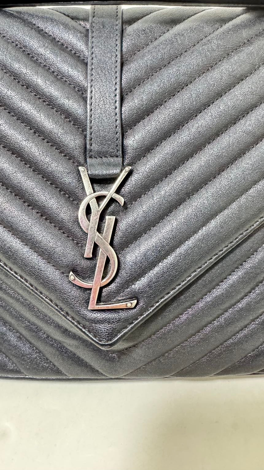 Preloved YSL message bag