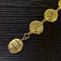 Pre-loved Chanel Medallion Gold Bracelet