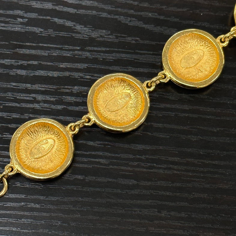 Pre-loved Chanel Medallion Gold Bracelet