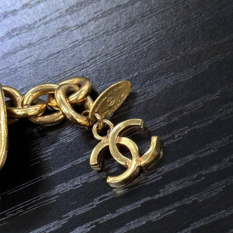 Chanel Pre-loved Bracelet Gold Chain 19-22cm