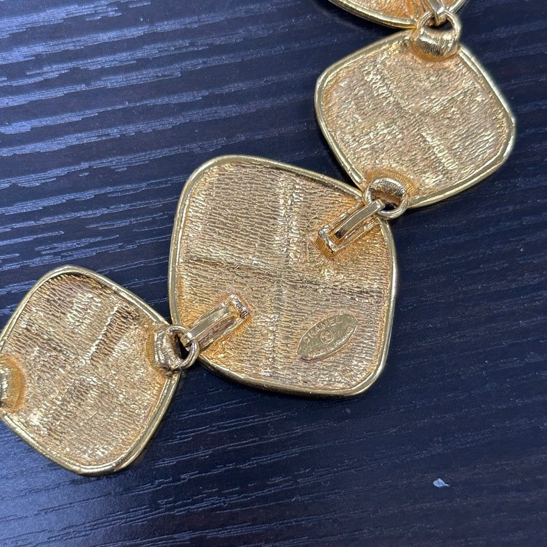 Chanel Pre-loved Bracelet Gold Chain 19-22cm