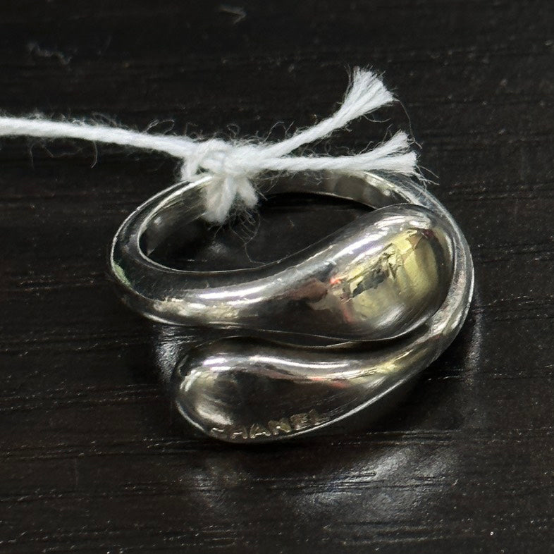 Chanel SV925 Silver Ring US6 Pre-loved