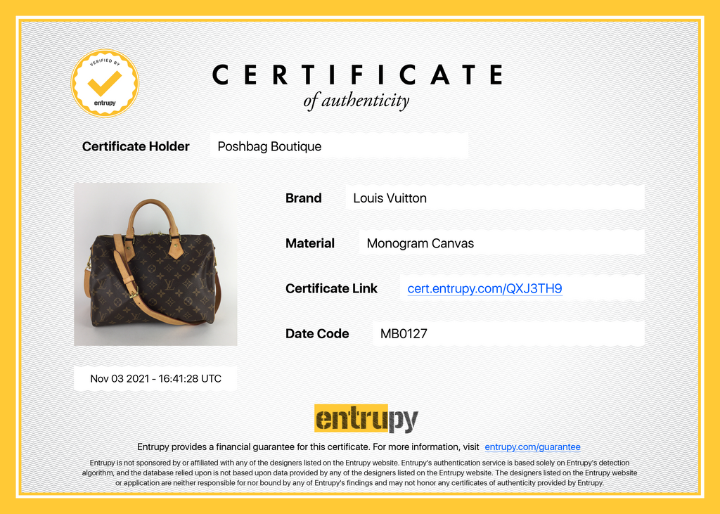 Louis Vuitto Speedy BandouliÃ¨re 30 Monogram Canvas Bag