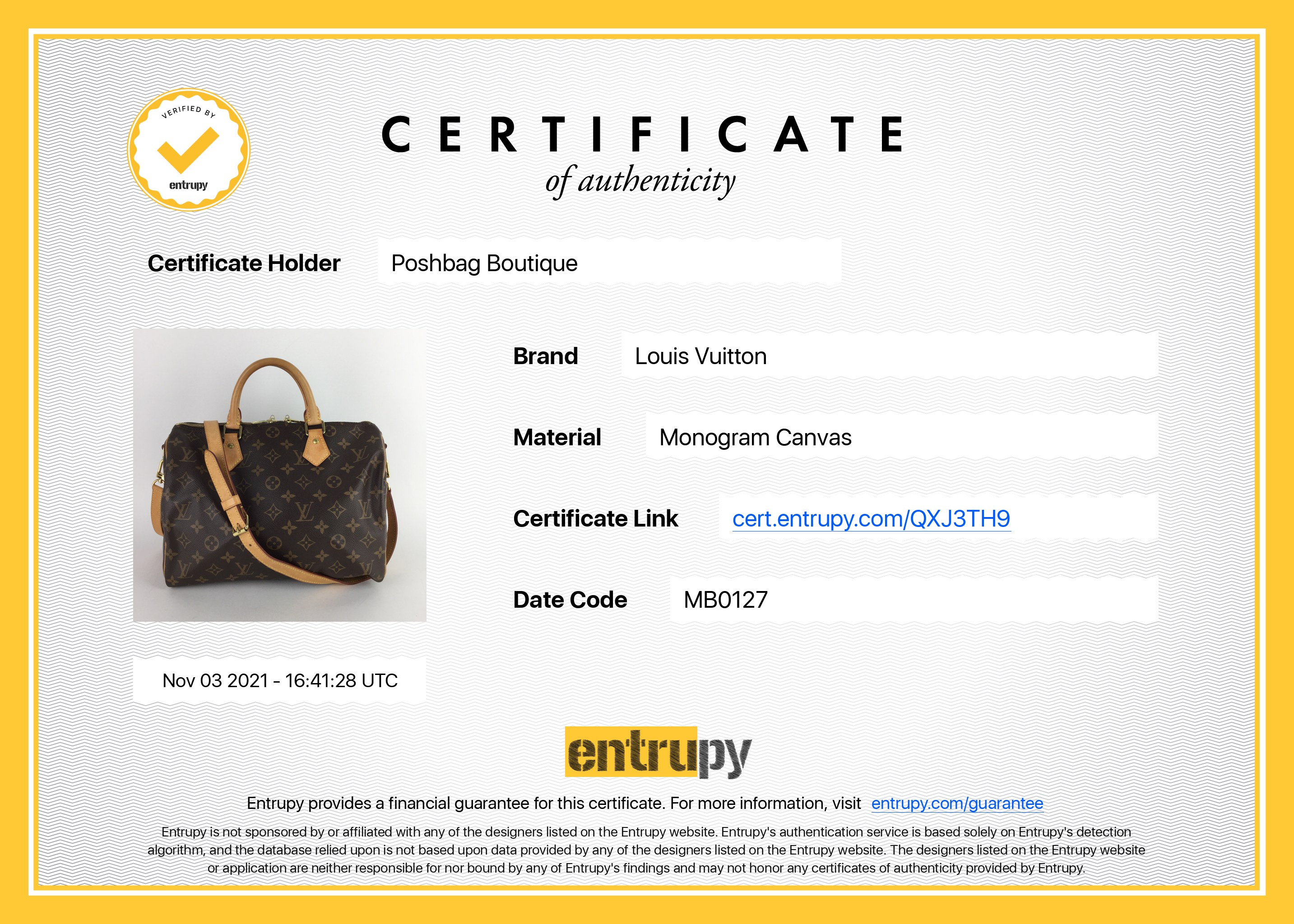 Louis Vuitto Speedy BandouliÃ¨re 30 Monogram Canvas Bag