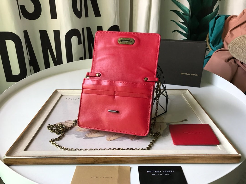 GLAMI Crossbody Red, For Women, Bags 6.9in/17.5cm