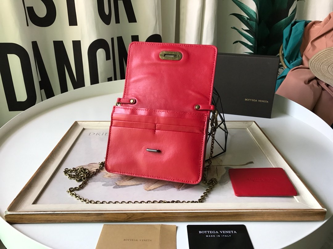 GLAMI Crossbody Red, For Women, Bags 6.9in/17.5cm