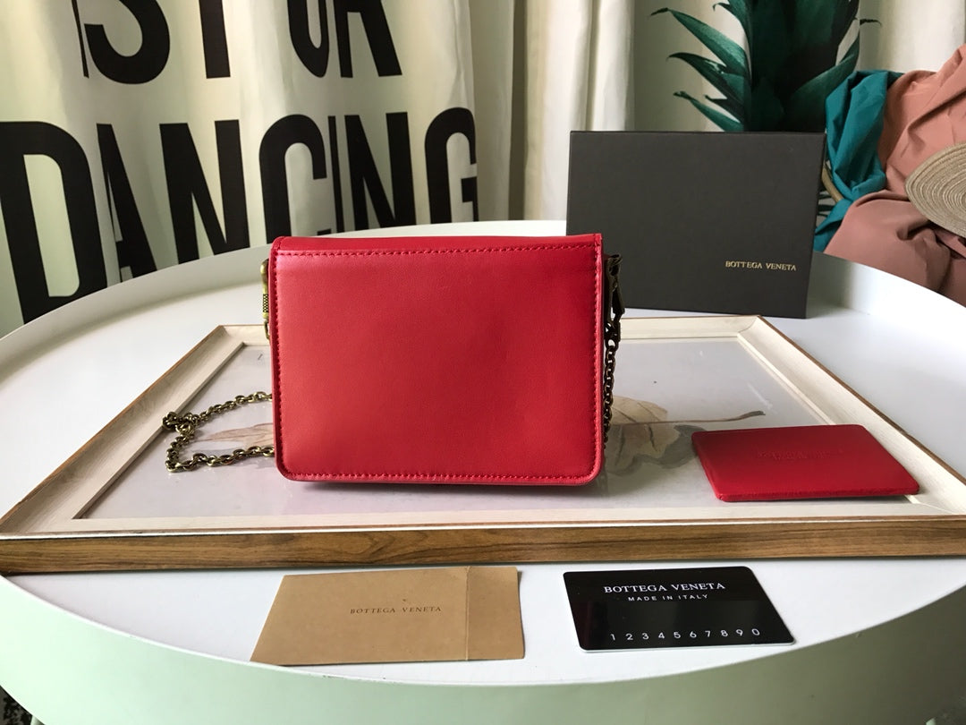 GLAMI Crossbody Red, For Women, Bags 6.9in/17.5cm