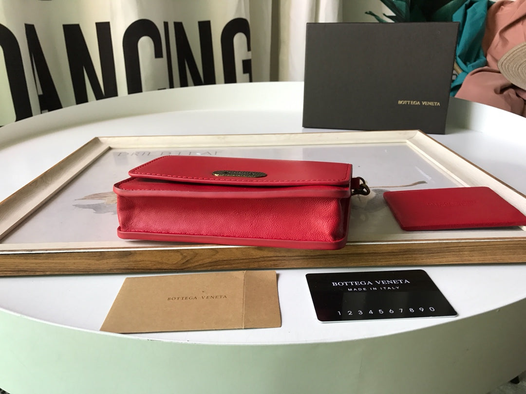 GLAMI Crossbody Red, For Women, Bags 6.9in/17.5cm