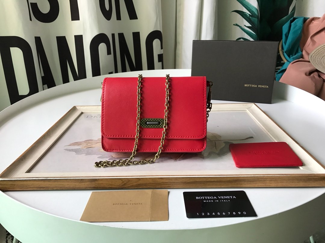 GLAMI Crossbody Red, For Women, Bags 6.9in/17.5cm