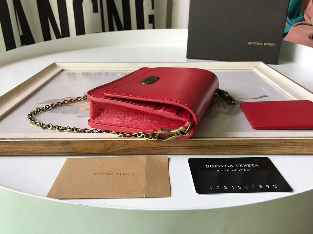 GLAMI Crossbody Red, For Women, Bags 6.9in/17.5cm