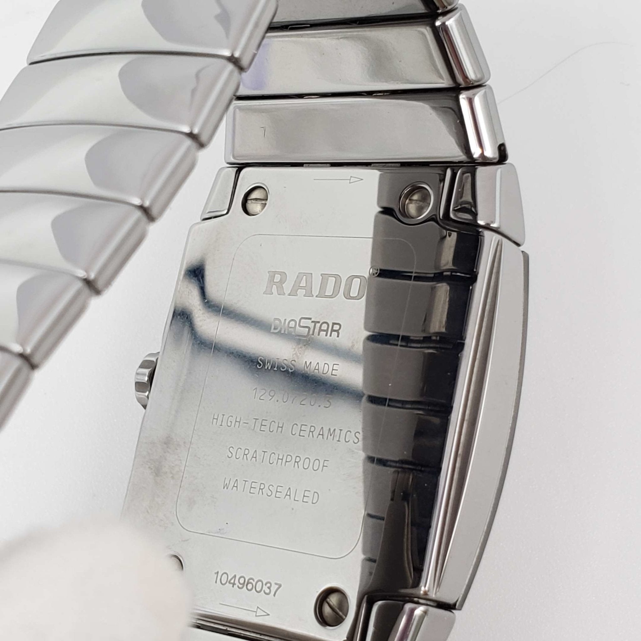 RADO Watch 129.0720.3 sintra Unisex Silver
