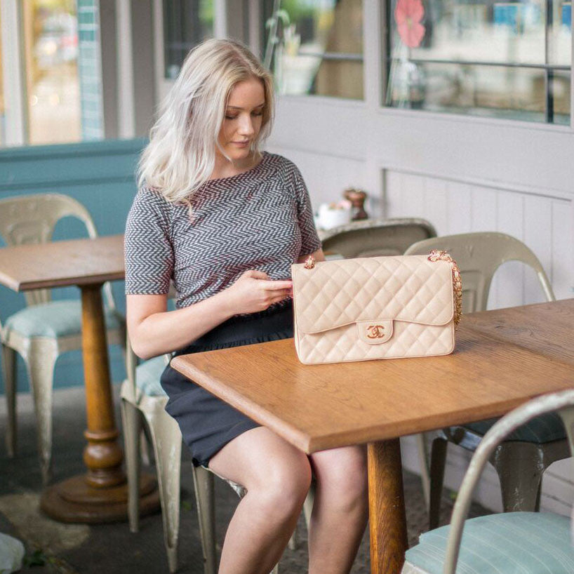 Chanel Classic Flap Jumbo