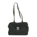 FENDI Zucca Canvas Tote Bag Black rd1023