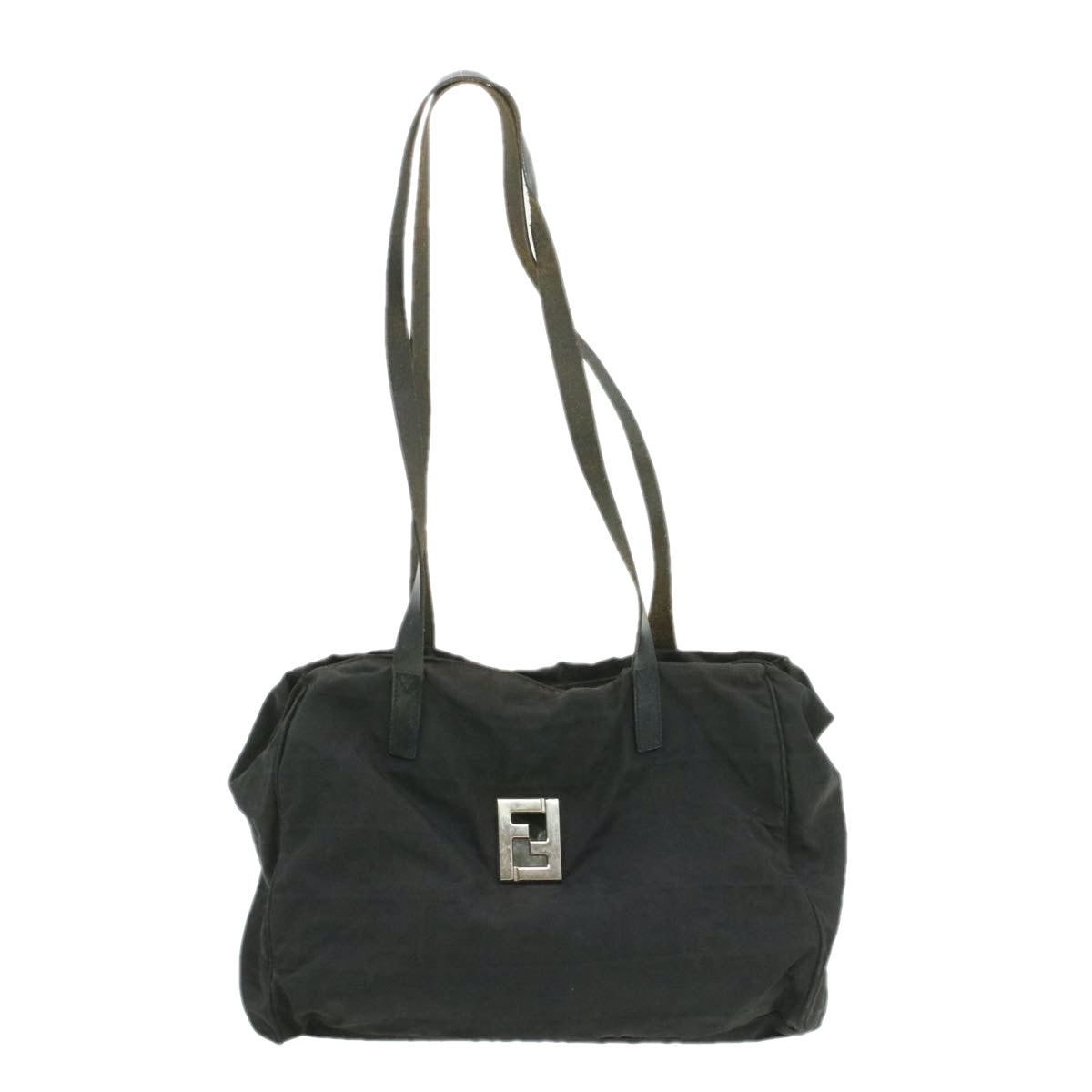 FENDI Zucca Canvas Tote Bag Black rd1023