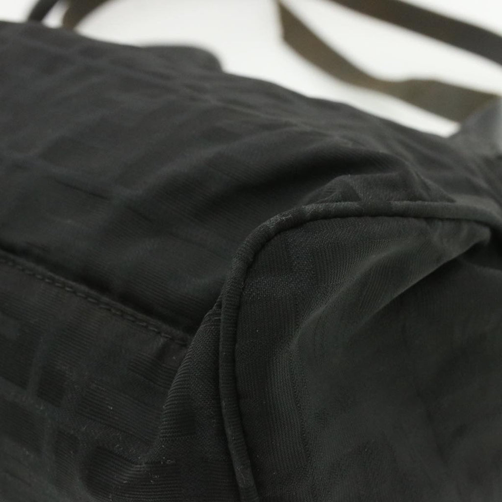 FENDI Zucca Canvas Tote Bag Black rd1023