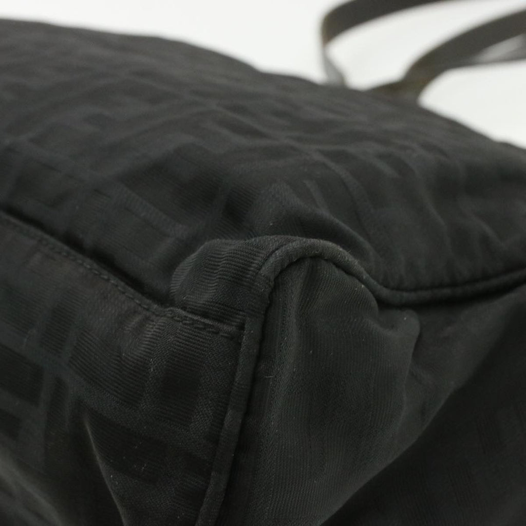 FENDI Zucca Canvas Tote Bag Black rd1023