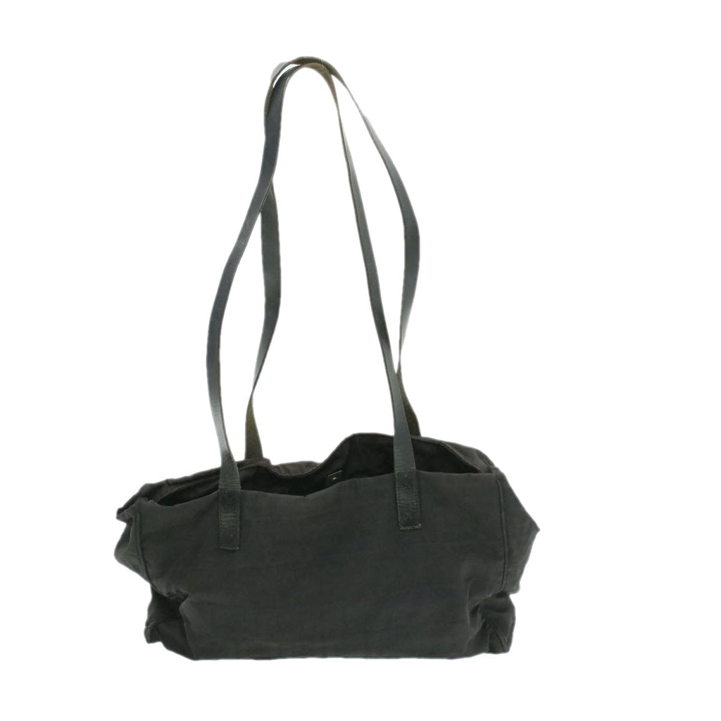 FENDI Zucca Canvas Tote Bag Black rd1023