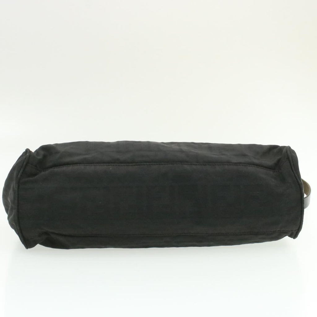 FENDI Zucca Canvas Tote Bag Black rd1023