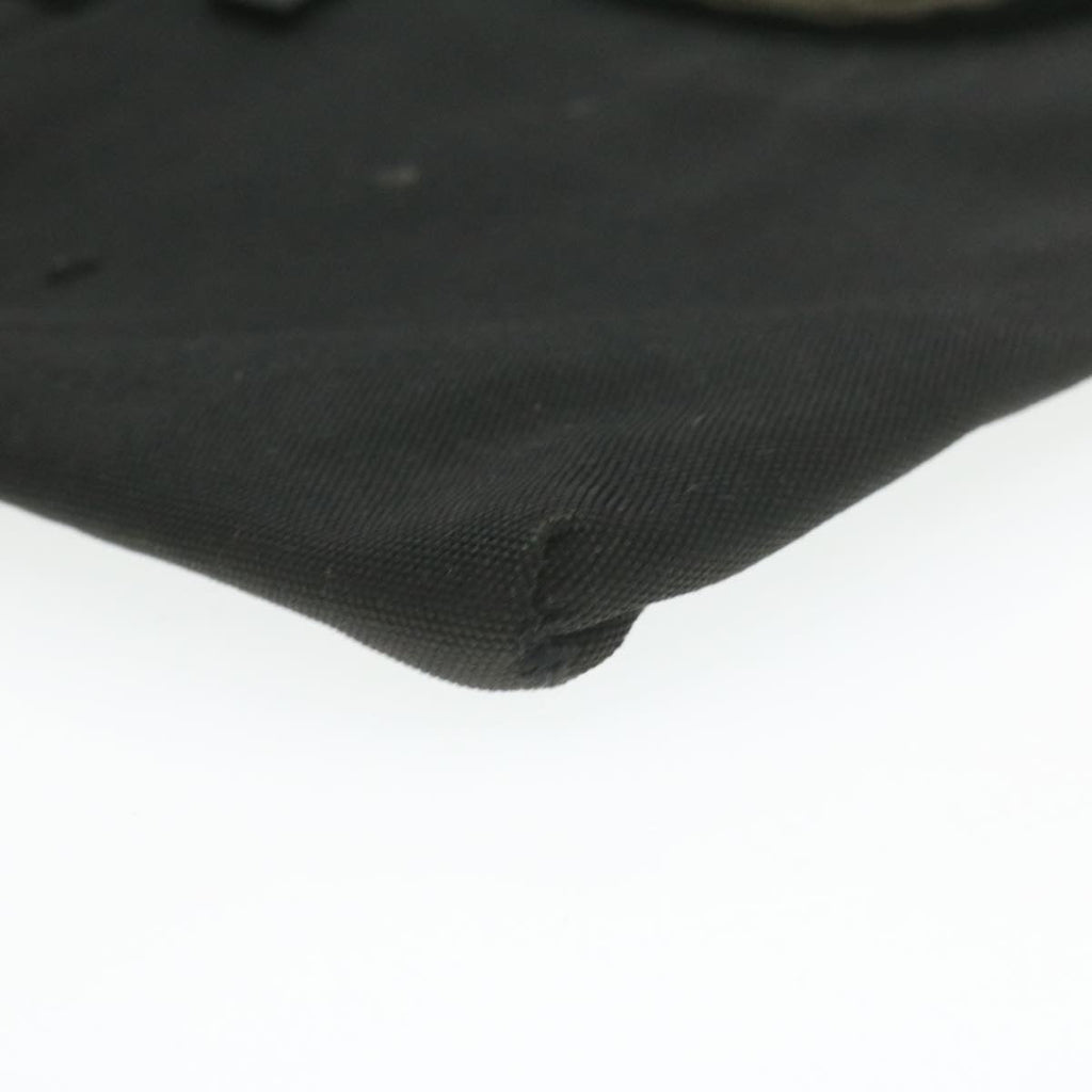 GUCCI Waist Bag Pouch Nylon Black rd1401