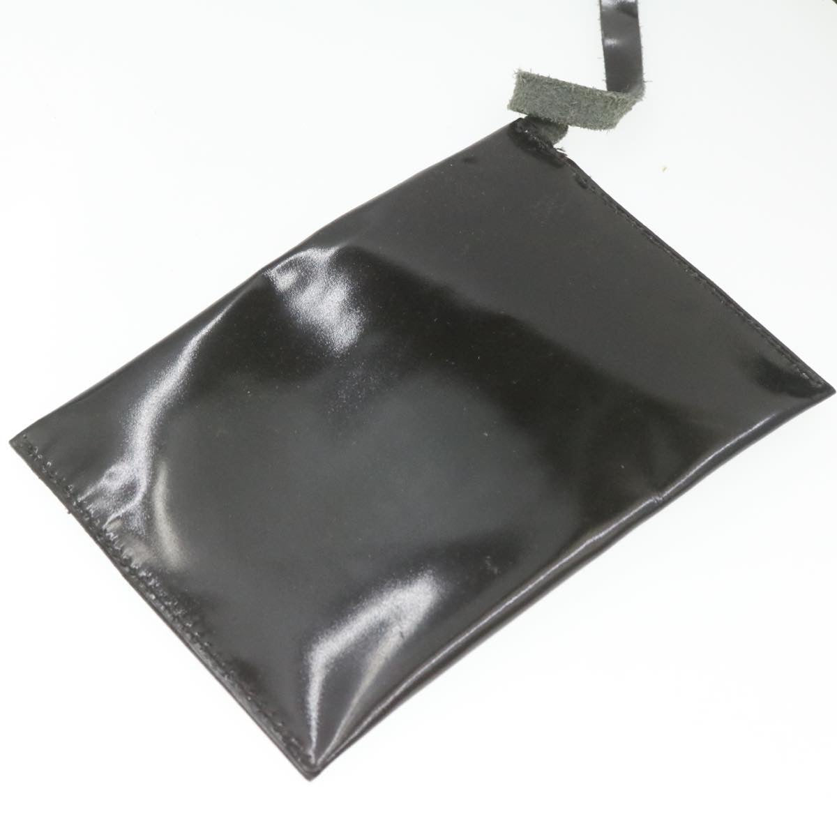 FENDI Tote Bag Coated Canvas Black rd1453
