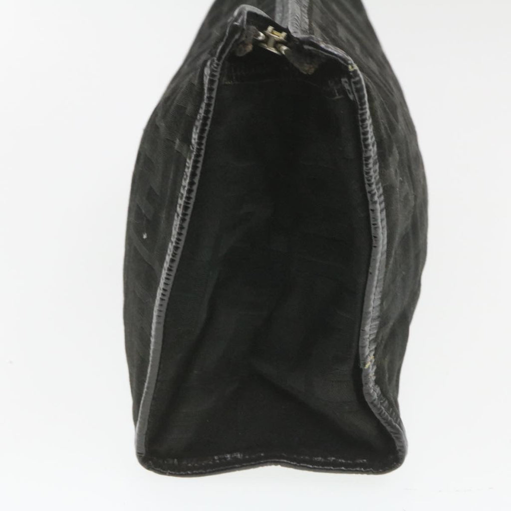 FENDI Clutch Bag Canvas 2Set Blue Black rd1490